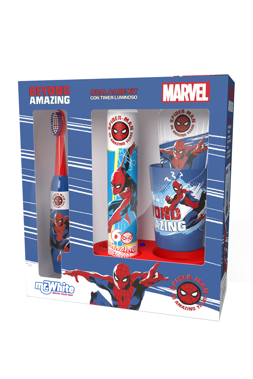 Spider-Man Led Gift Pack - Mr. White