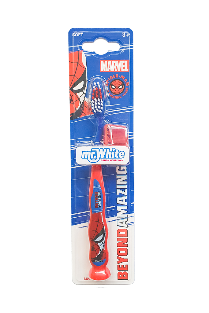 spazzolino manuale Spider-Man