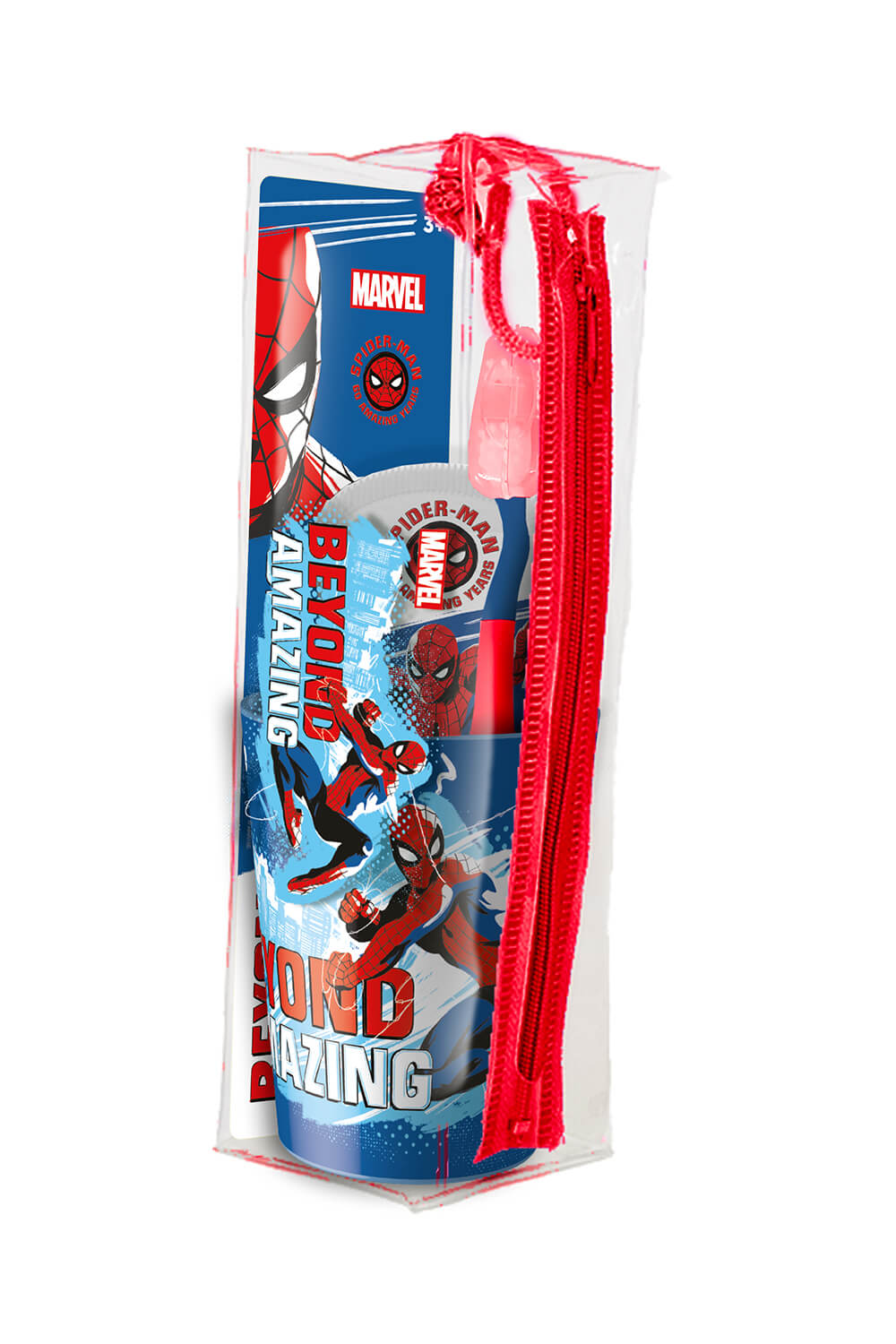 pochette oral care spider-man