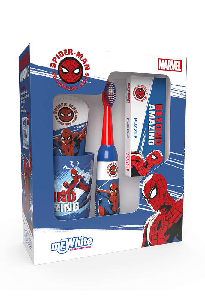 Confezione regalo igiene orale Spider-Man